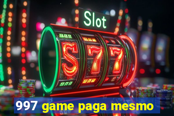 997 game paga mesmo